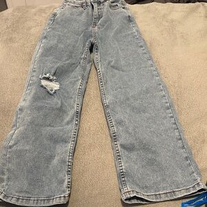 Fashion Nova Kids Light Blue Jeans